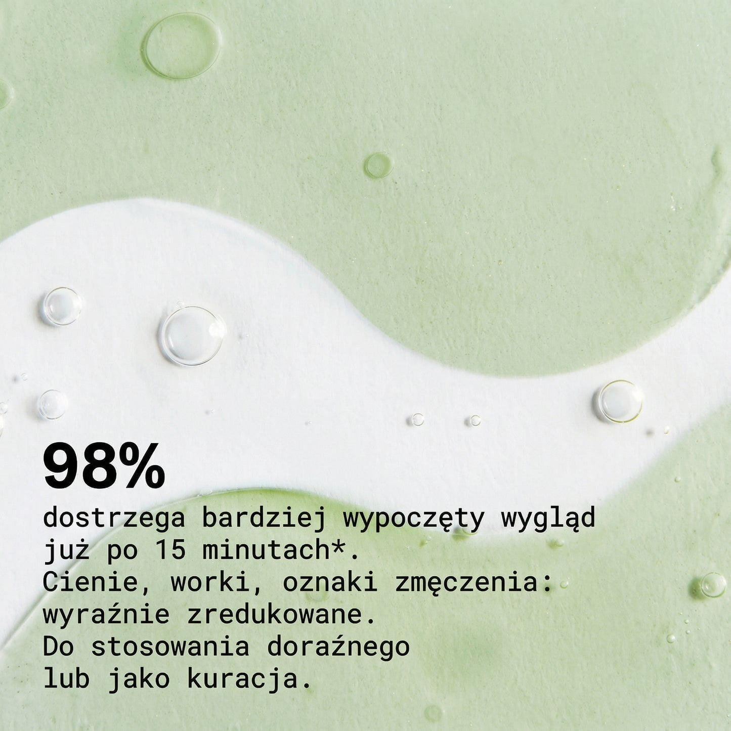 Naturalne Płatki Hydrożelowe Pod Oczy - LUNEVA