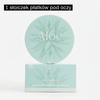 Naturalne Płatki Hydrożelowe Pod Oczy - LUNEVA