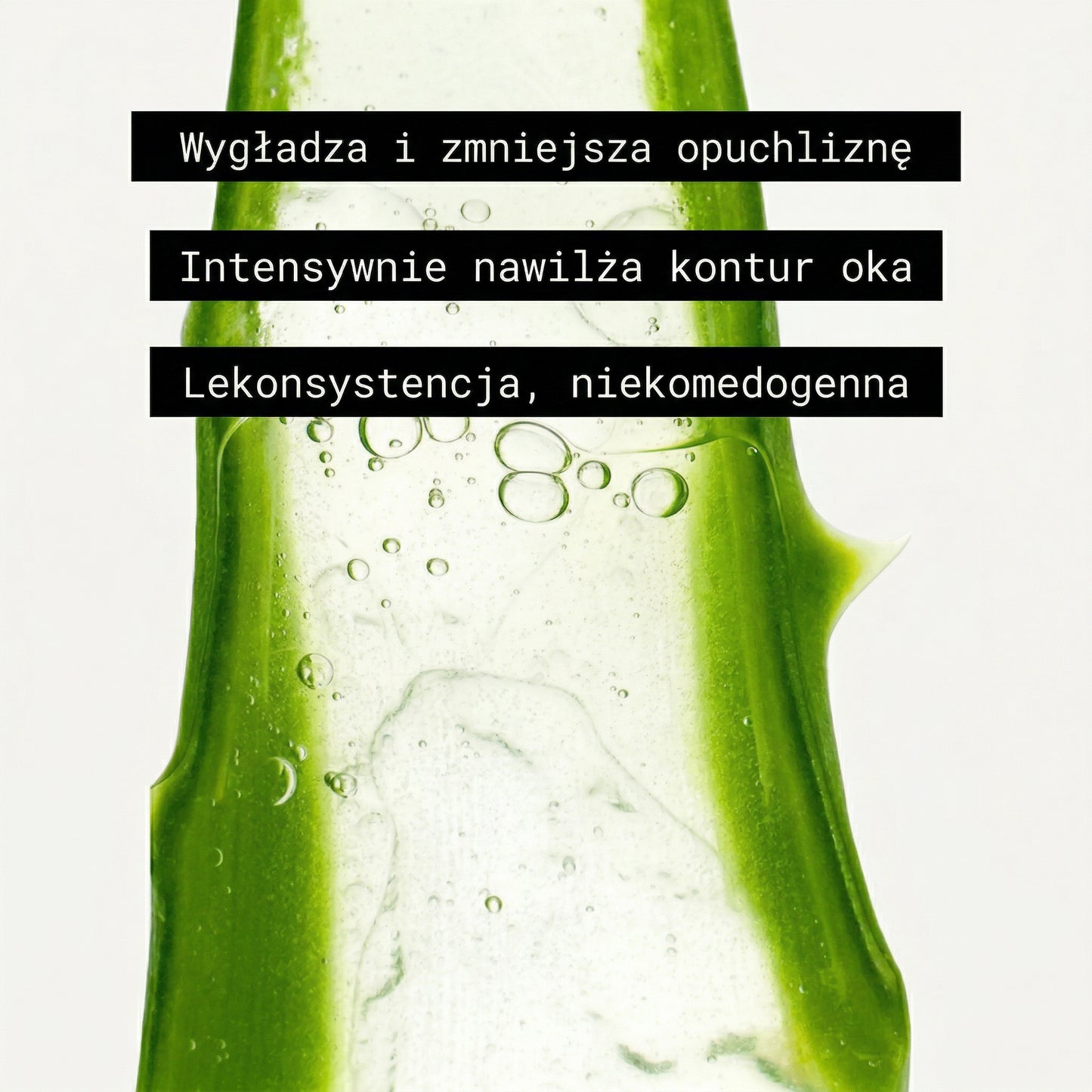 Naturalne Płatki Hydrożelowe Pod Oczy - LUNEVA