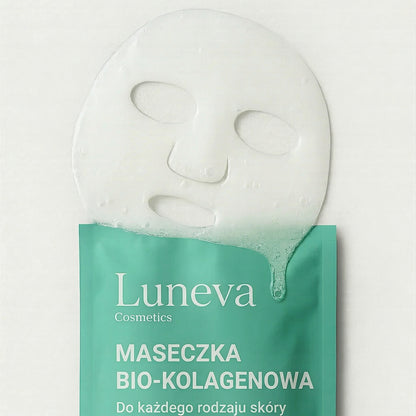 Maseczka Bio-Kolagenowa - Luneva