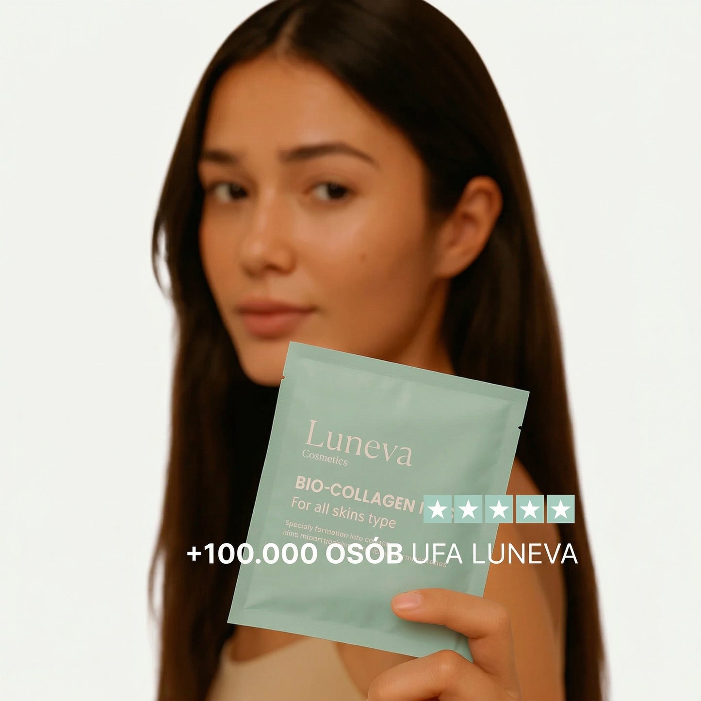 Maseczka Bio-Kolagenowa - Luneva