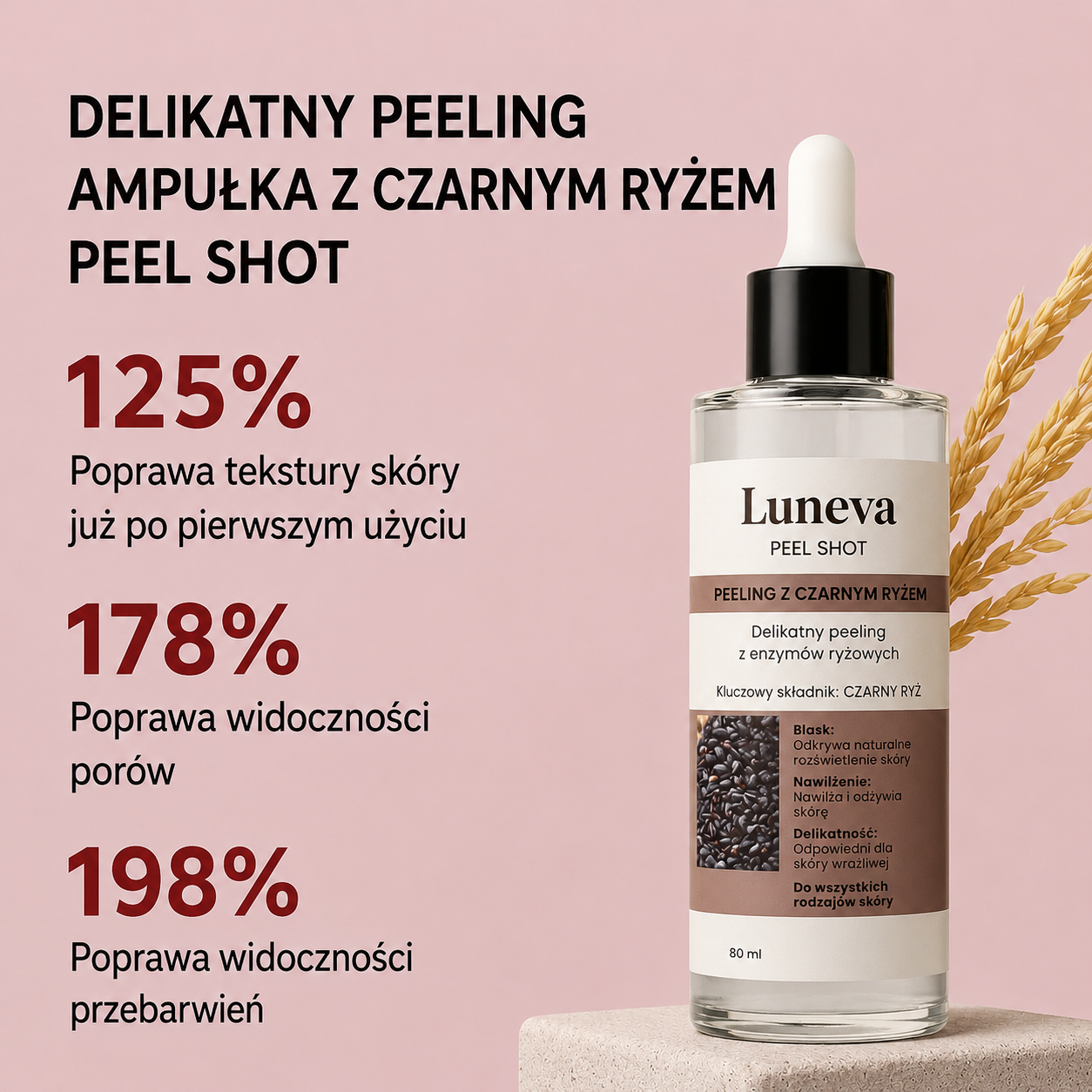 Peel Shot – Peeling usuwający zanieczyszczenia i poprawiający wygląd skóry