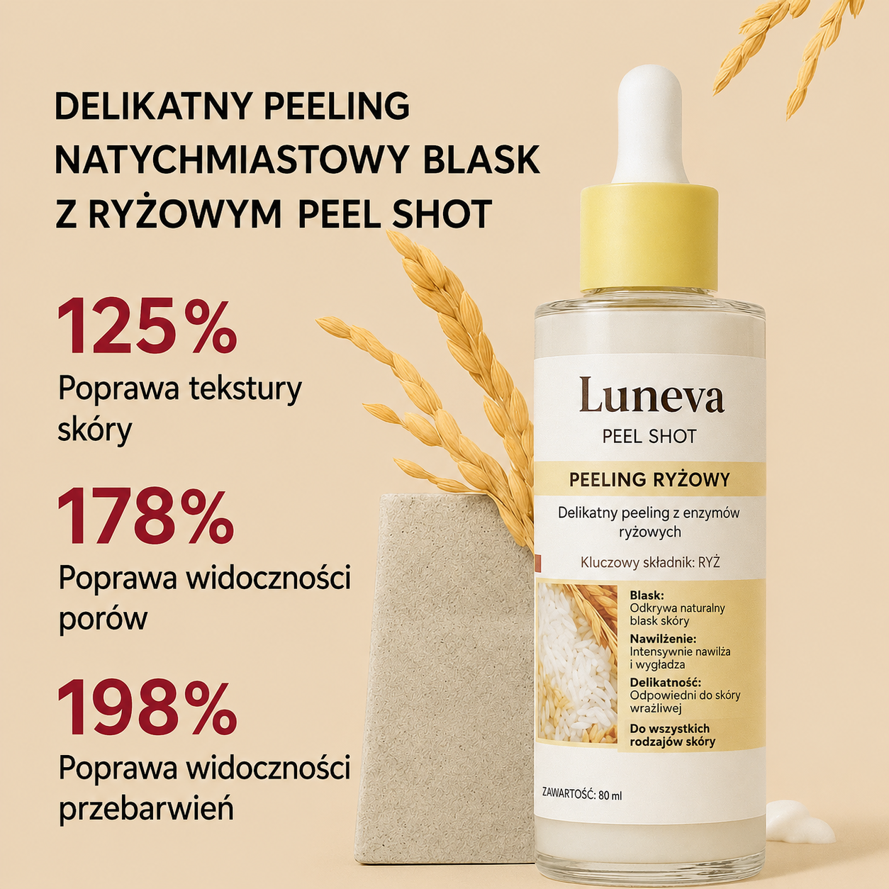 Peel Shot – Peeling usuwający zanieczyszczenia i poprawiający wygląd skóry