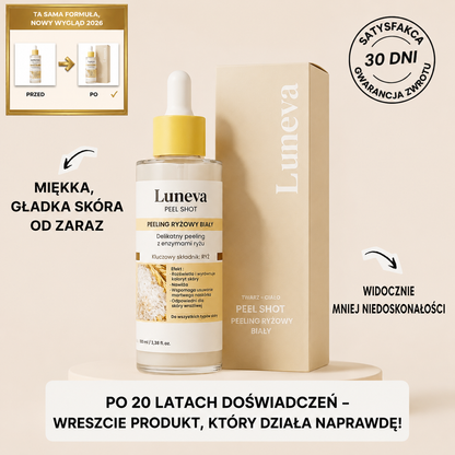 Peel Shot – Peeling usuwający zanieczyszczenia i poprawiający wygląd skóry