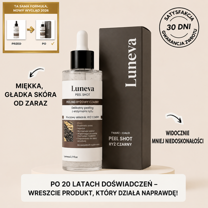 Peel Shot – Peeling usuwający zanieczyszczenia i poprawiający wygląd skóry
