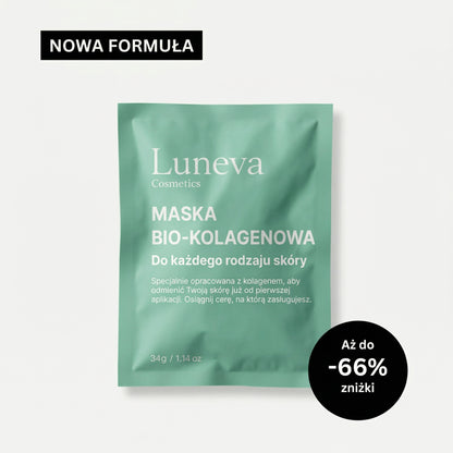 Maseczka Bio-Kolagenowa - Luneva