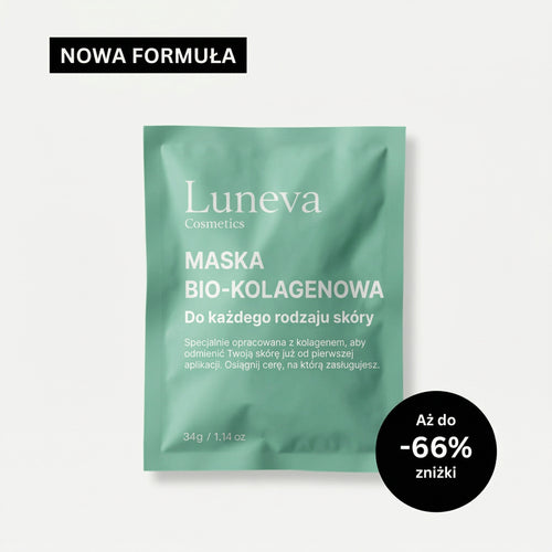 Maseczka Bio-Kolagenowa - Luneva