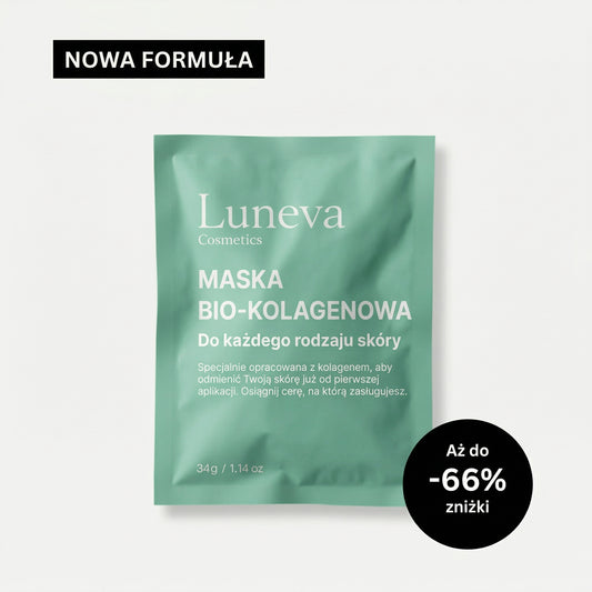 Maseczka Bio-Kolagenowa - Luneva