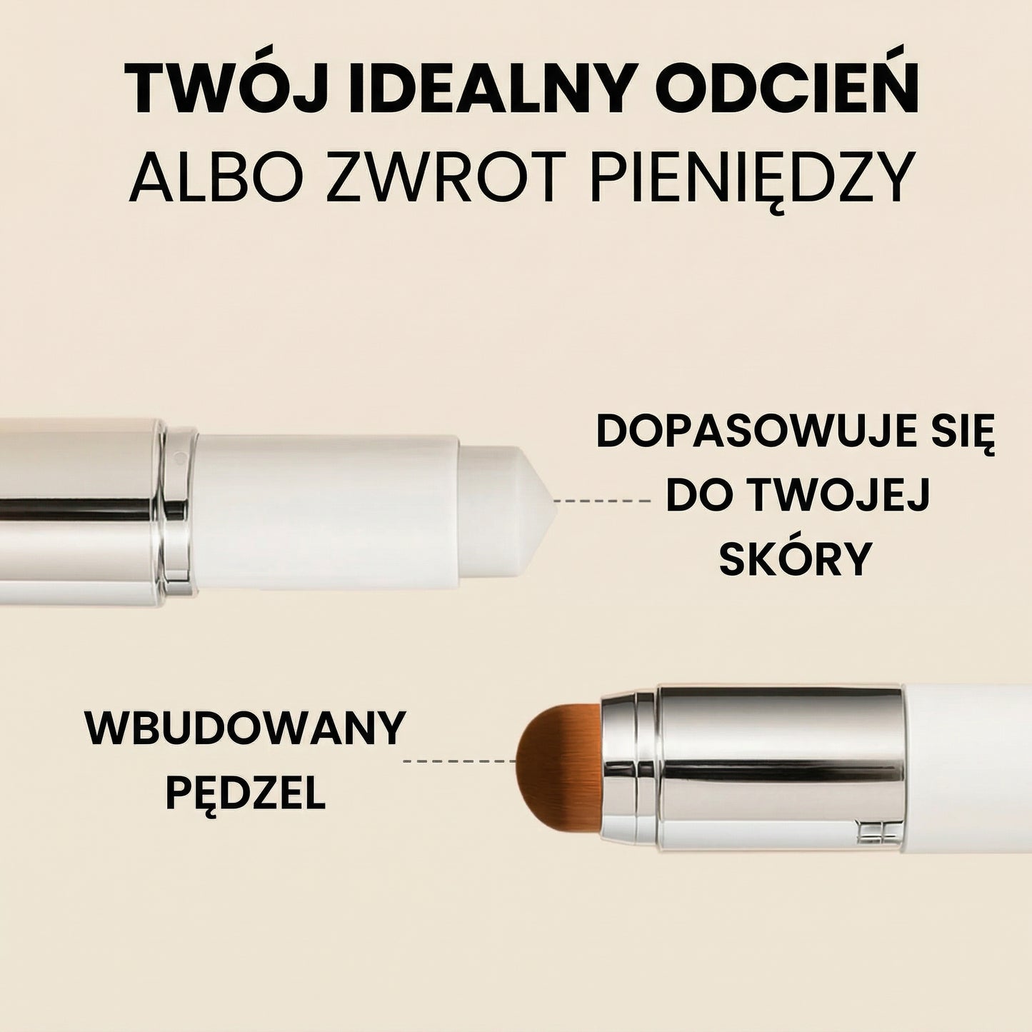 Inteligentny Podkład ze Zintegrowanym Pędzelkiem - LUNEVA