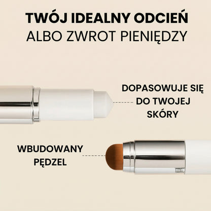 Inteligentny Podkład ze Zintegrowanym Pędzelkiem - LUNEVA