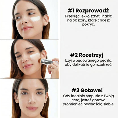 Inteligentny Podkład ze Zintegrowanym Pędzelkiem - LUNEVA
